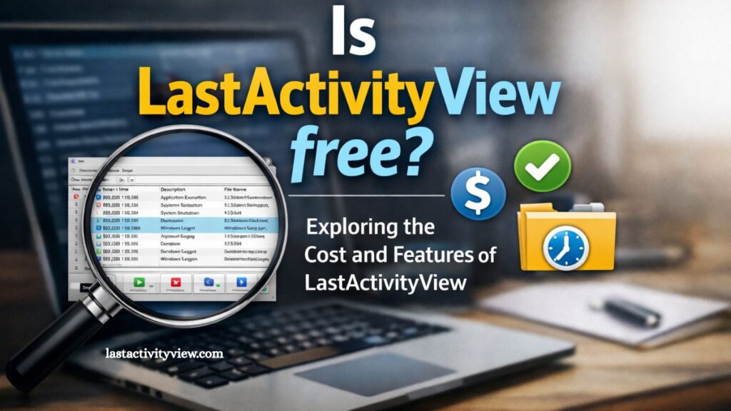 Is LastActivityView Free