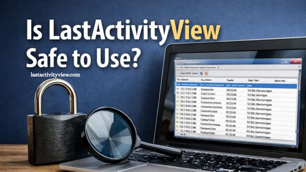 Is LastActivityView Safe to Use