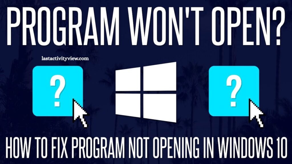 LastActivityView Not Working